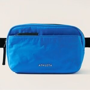 Athleta All About Crossbody Belt Bag Ultramarine